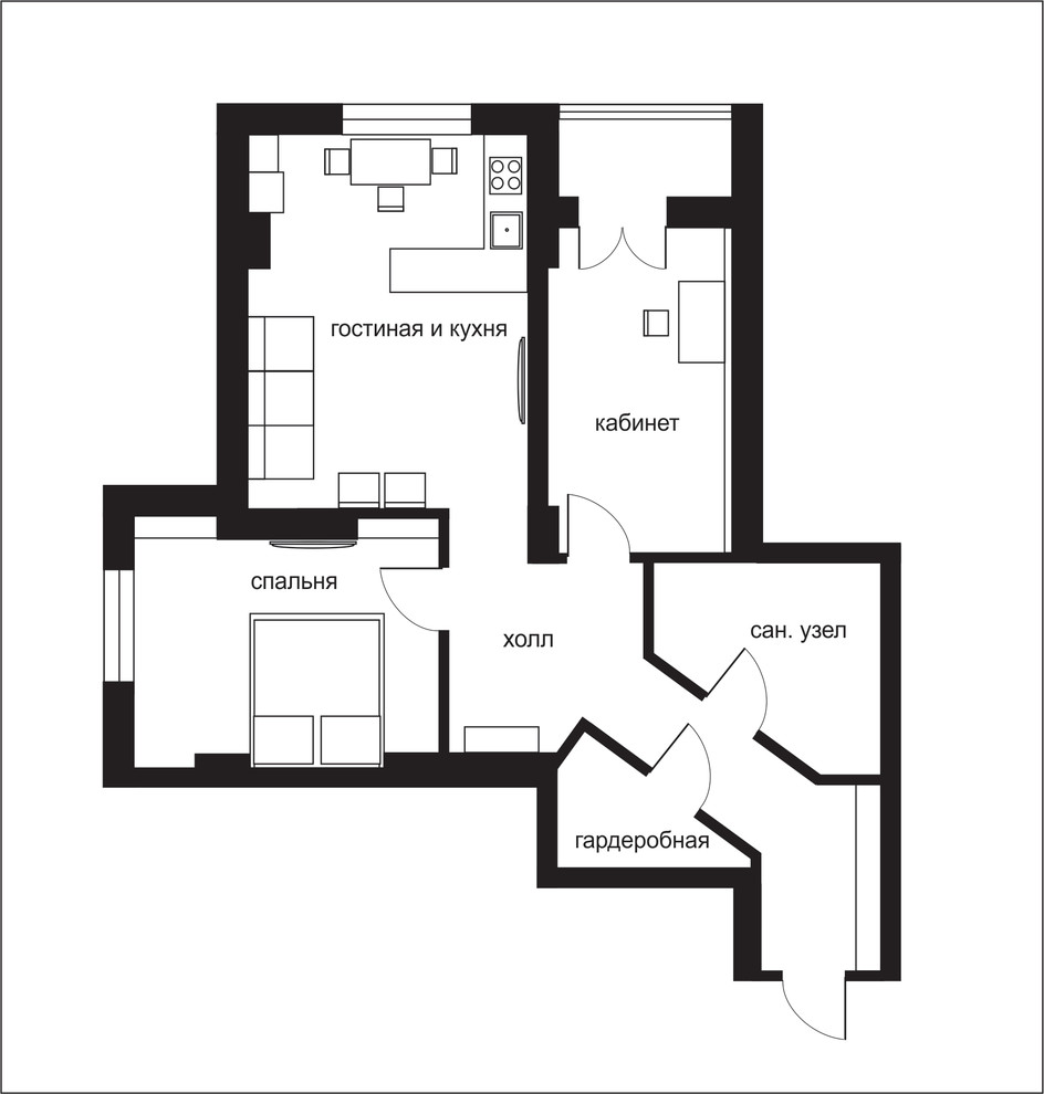 В гостях: Дом художника, свободный от лишних деталей