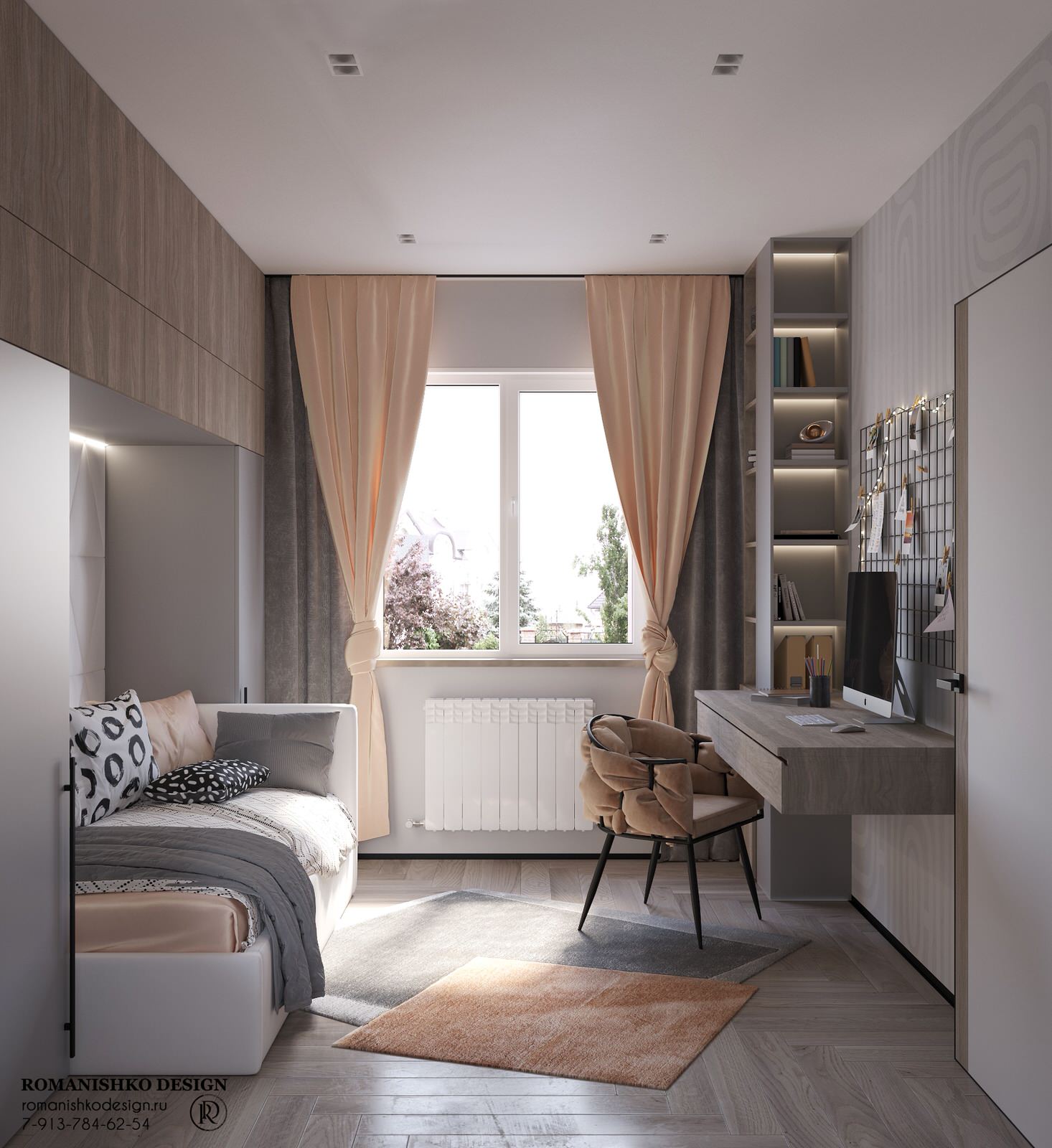 Дизайн частного дома от компании "УДачный дом"