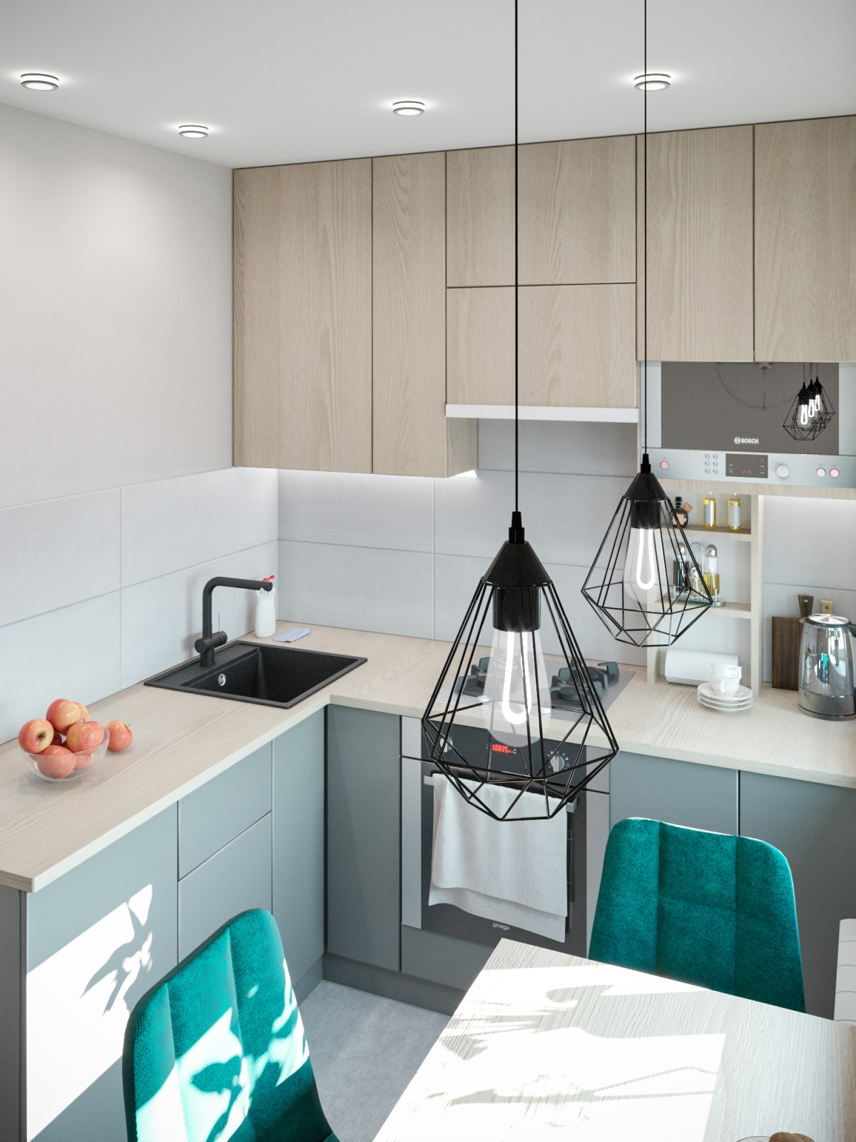 Трехкомнатная квартира для двух сестер