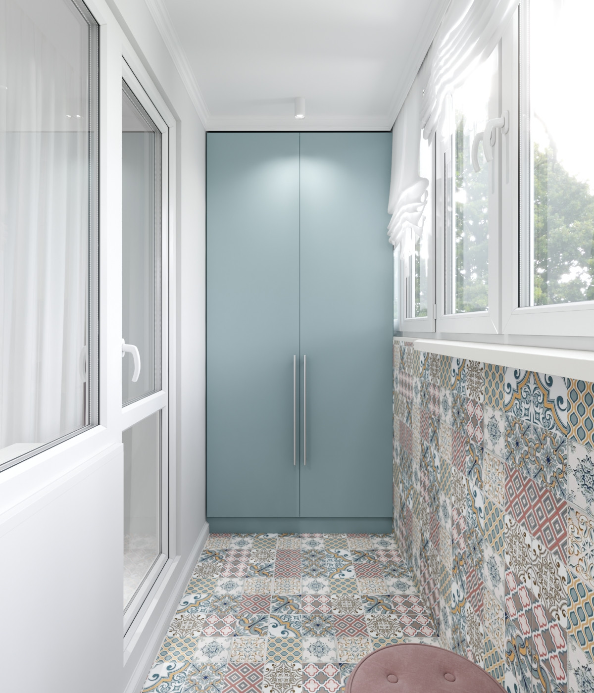 Проект для женственной и воздушной