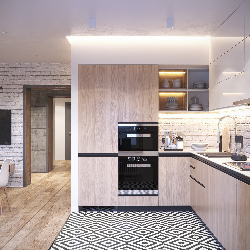 Дизайн квартиры в индустриальном стиле