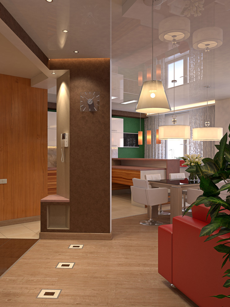 Обложка проекта: квартира на Московской в Екатеринбурге