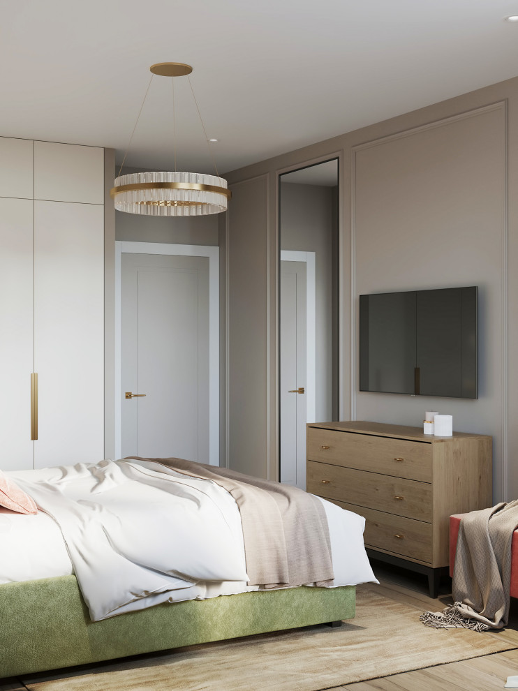 Проект квартиры в ЖК Дом на набережной