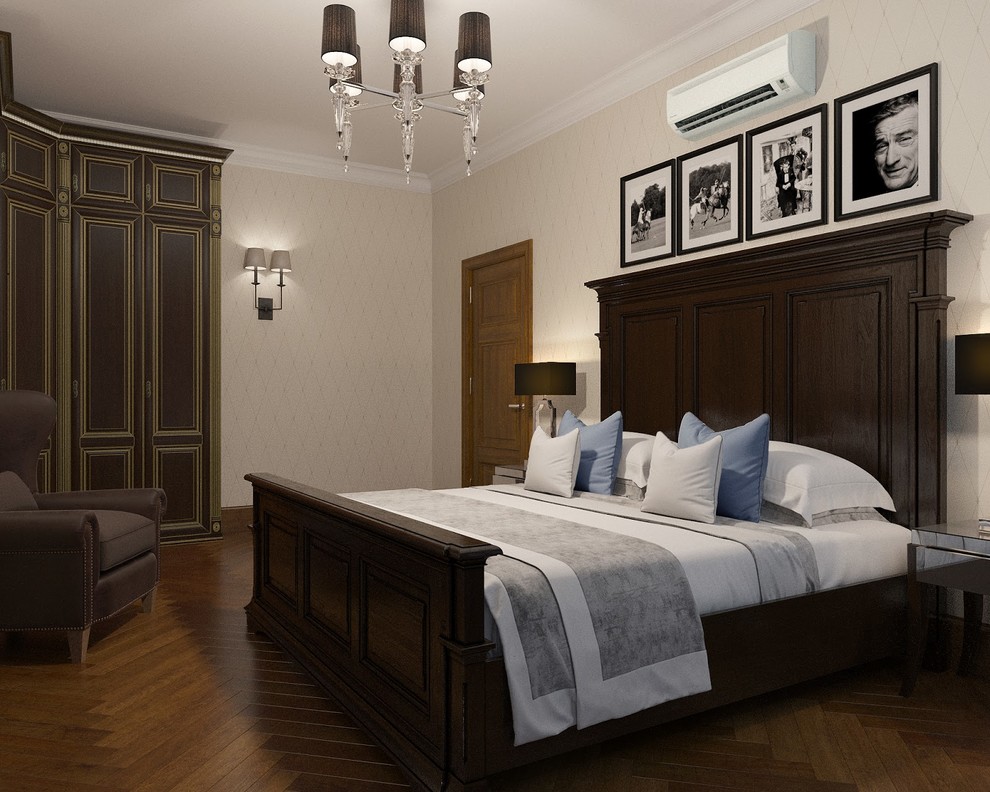 A Project of Interiors at private flat at Moscow (Stalinist House)