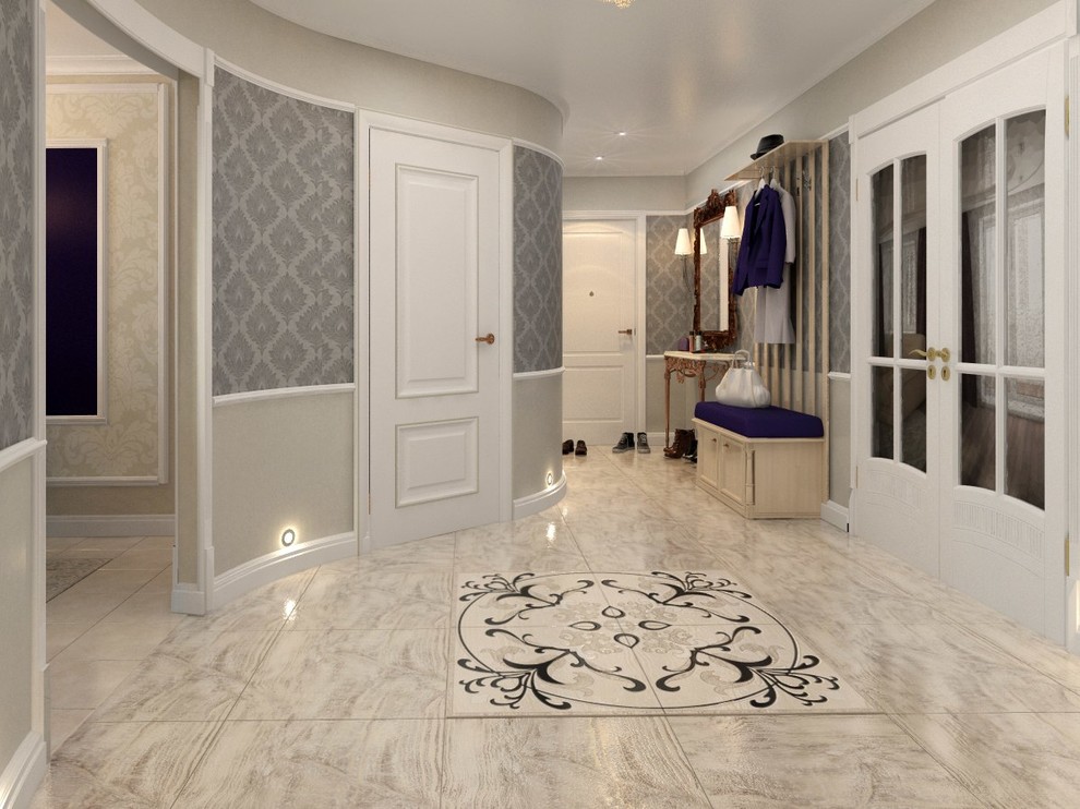 Проект 3к. квартиры в доме на Ильинской площади