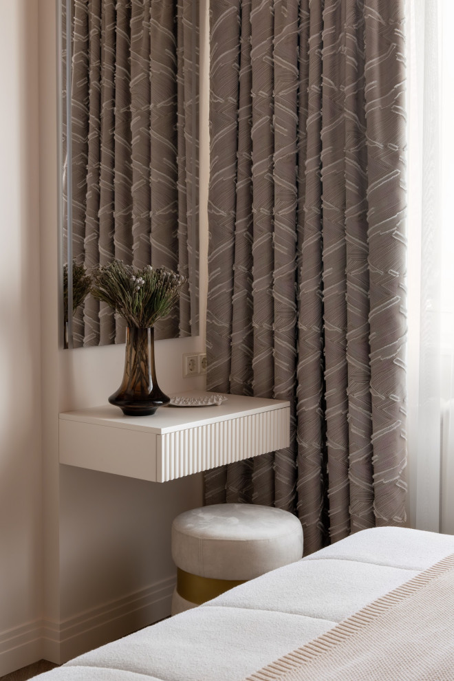 Реализованный проект квартиры "Фисташка"