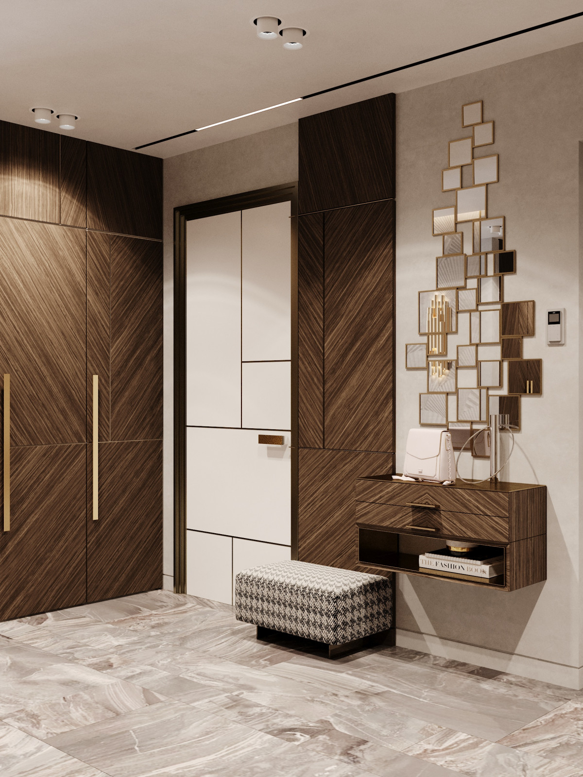 Квартира 210 м² в ЖК «Русский дом»