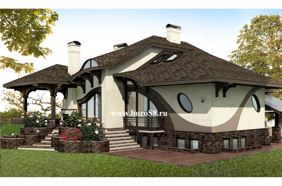 Обложка проекта: п. Жуковка