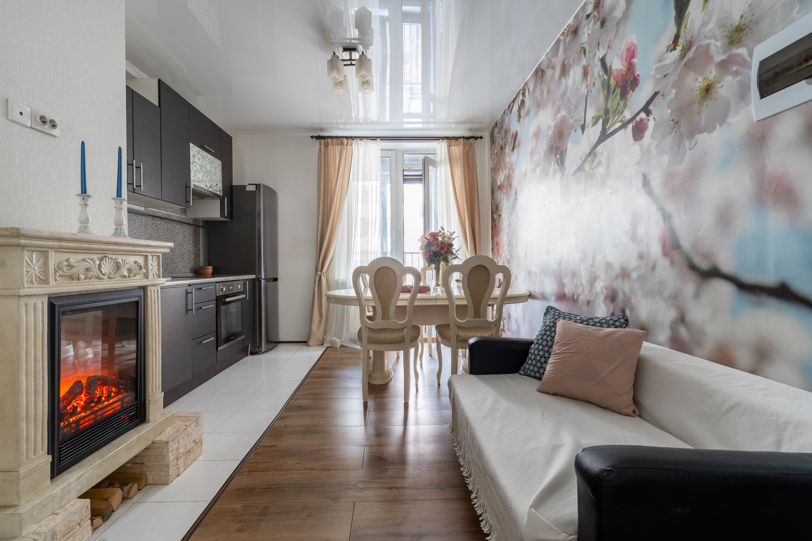 Подготовка объекта на Кременчугской для посуточной аренды