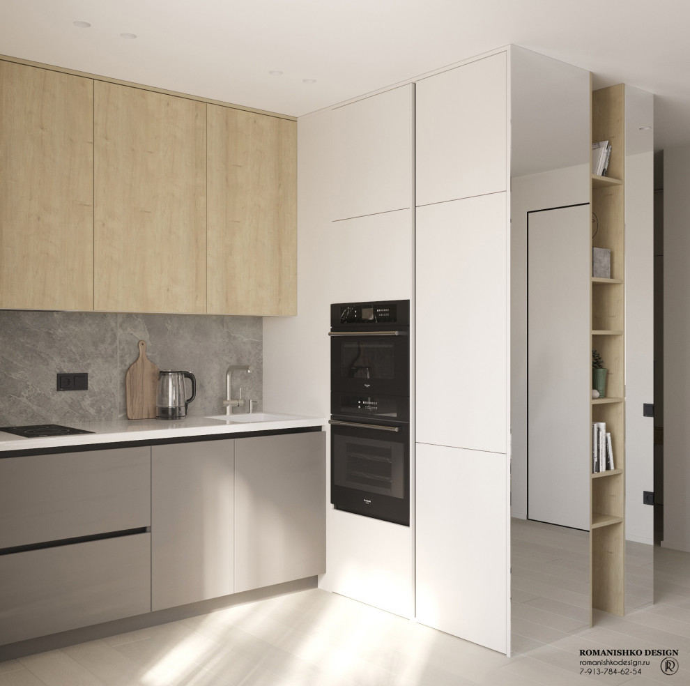 Дизайн интерьера квартиры в ЖК "Чкалов"