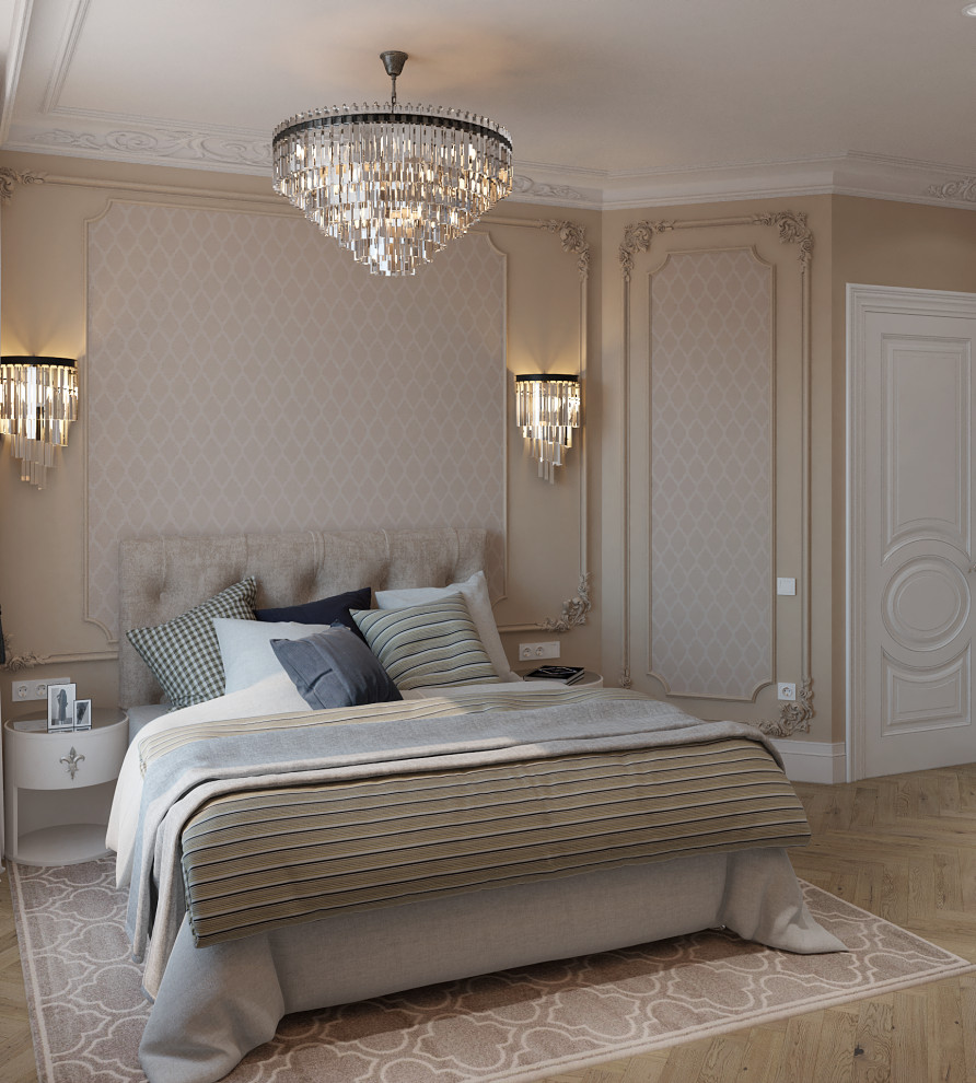 Спальня в ЖК премиум класса