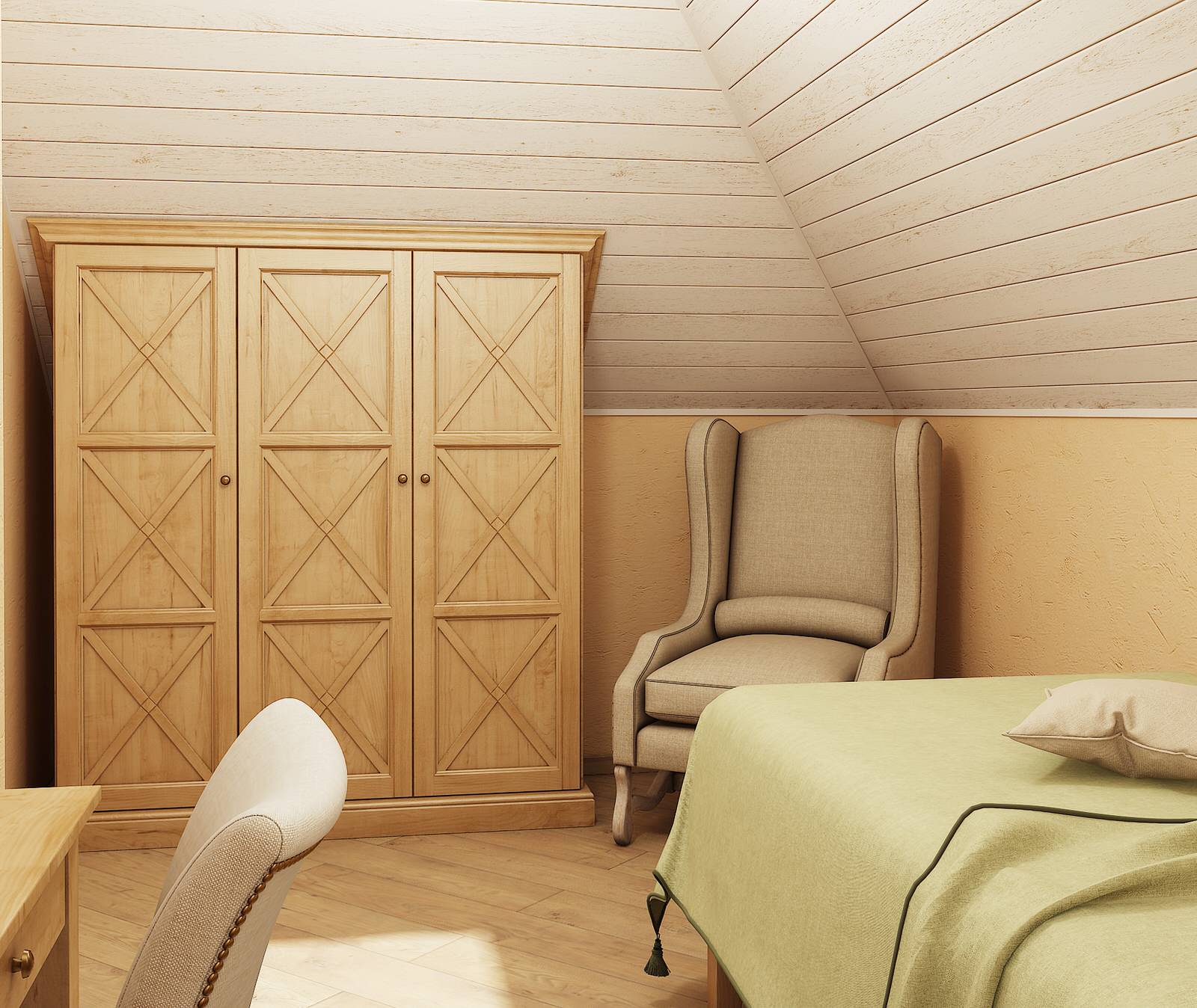 Обложка проекта: Дачный дом, г. Ессентуки 2018 год