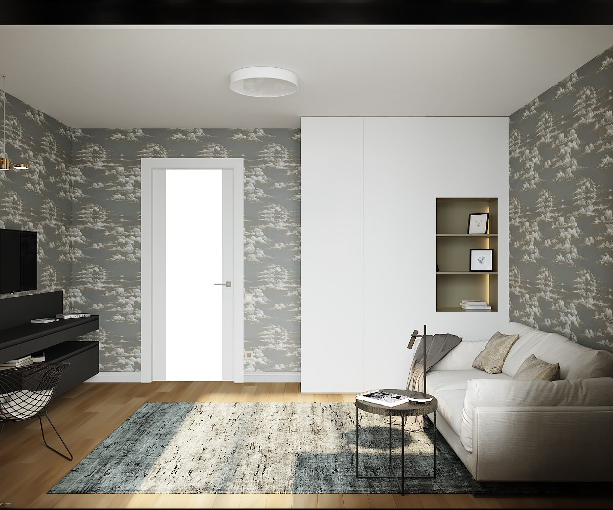 Квартира 75кв.м. на севере Спб