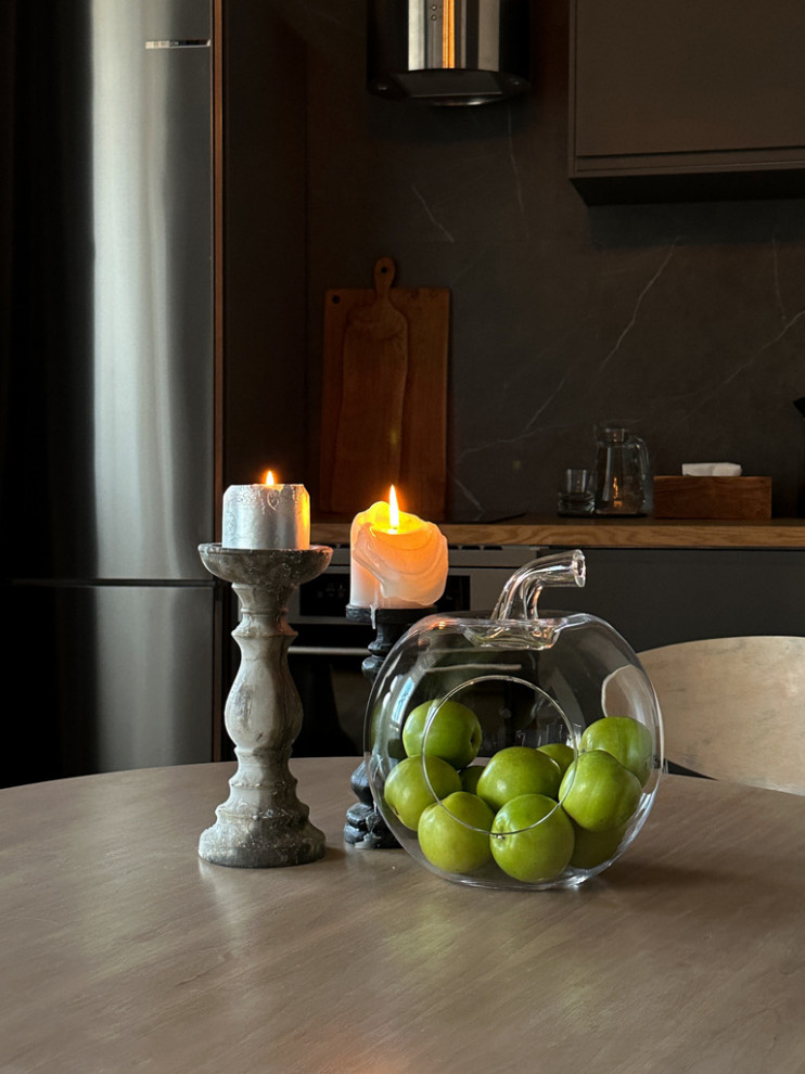 Обложка проекта: Квартира с яблоками