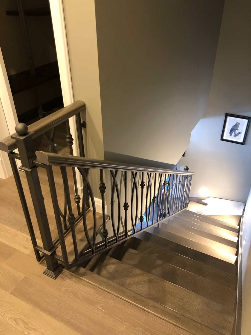 Обложка проекта: Лестничное ограждение
