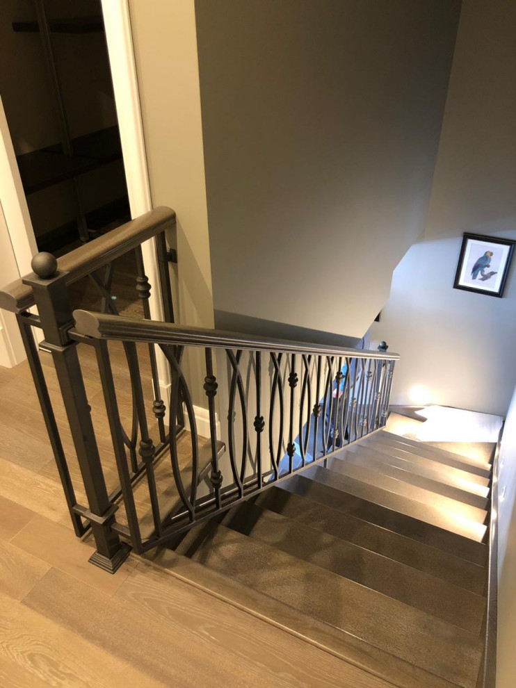 Обложка проекта: Лестничное ограждение