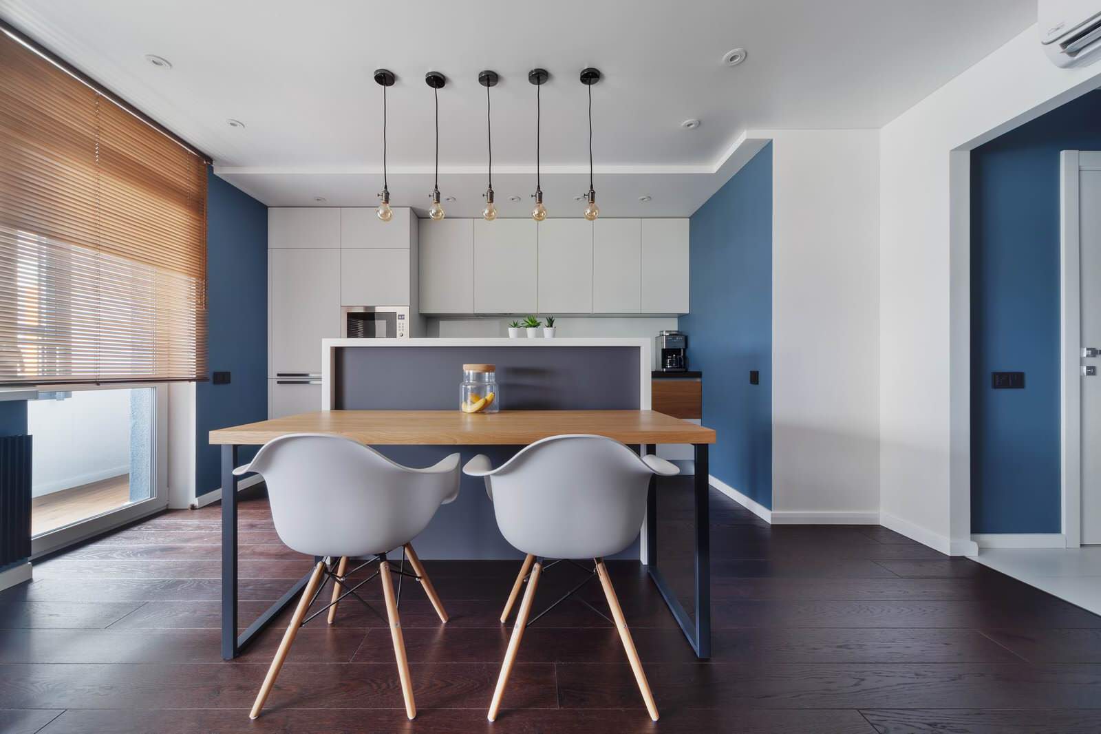 ЖК Малевич. Ремонт квартиры-студии в современном стиле в Екатеринбурге.