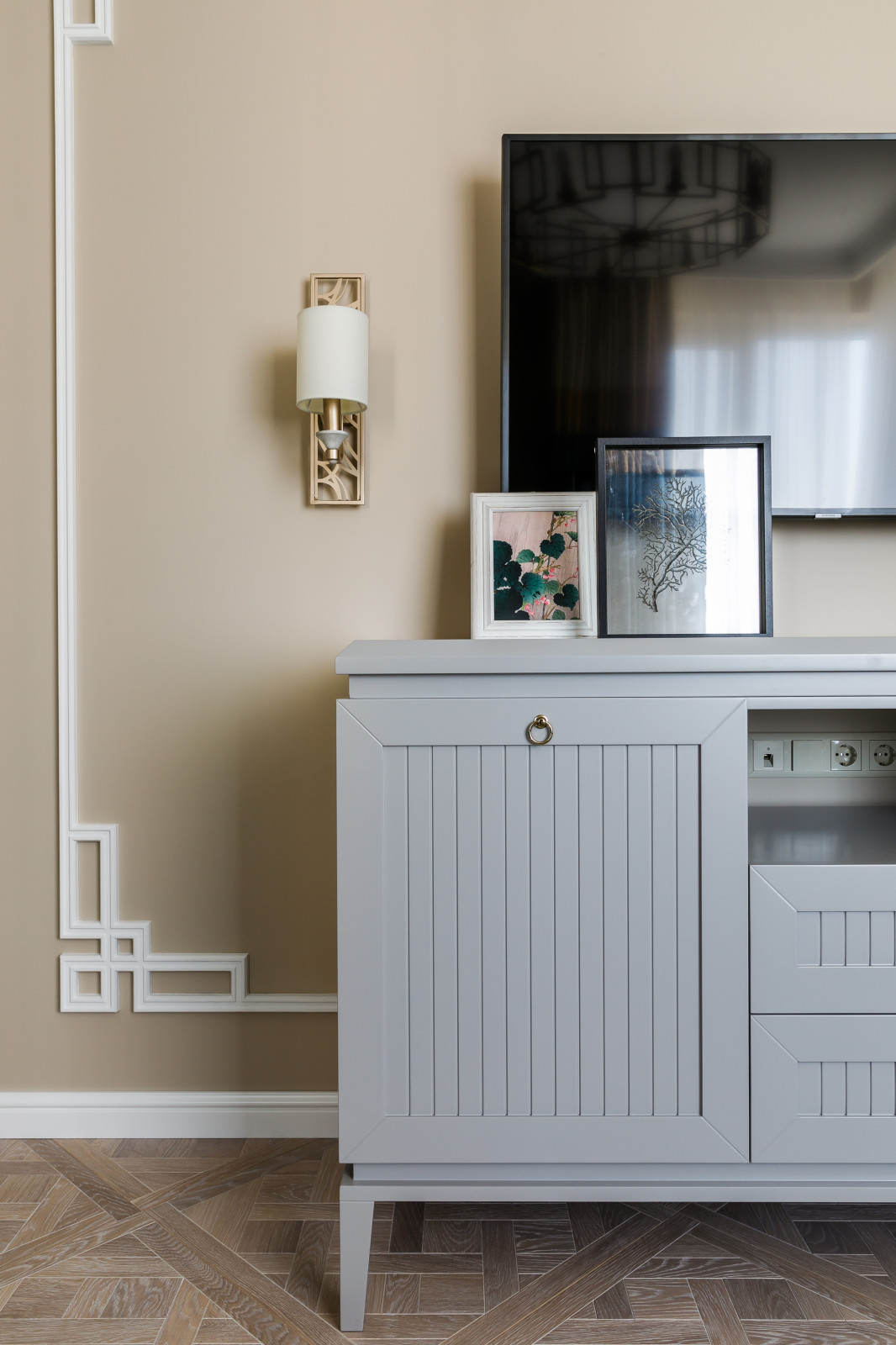 Фото реализованного проекта - Квартира для мамы.