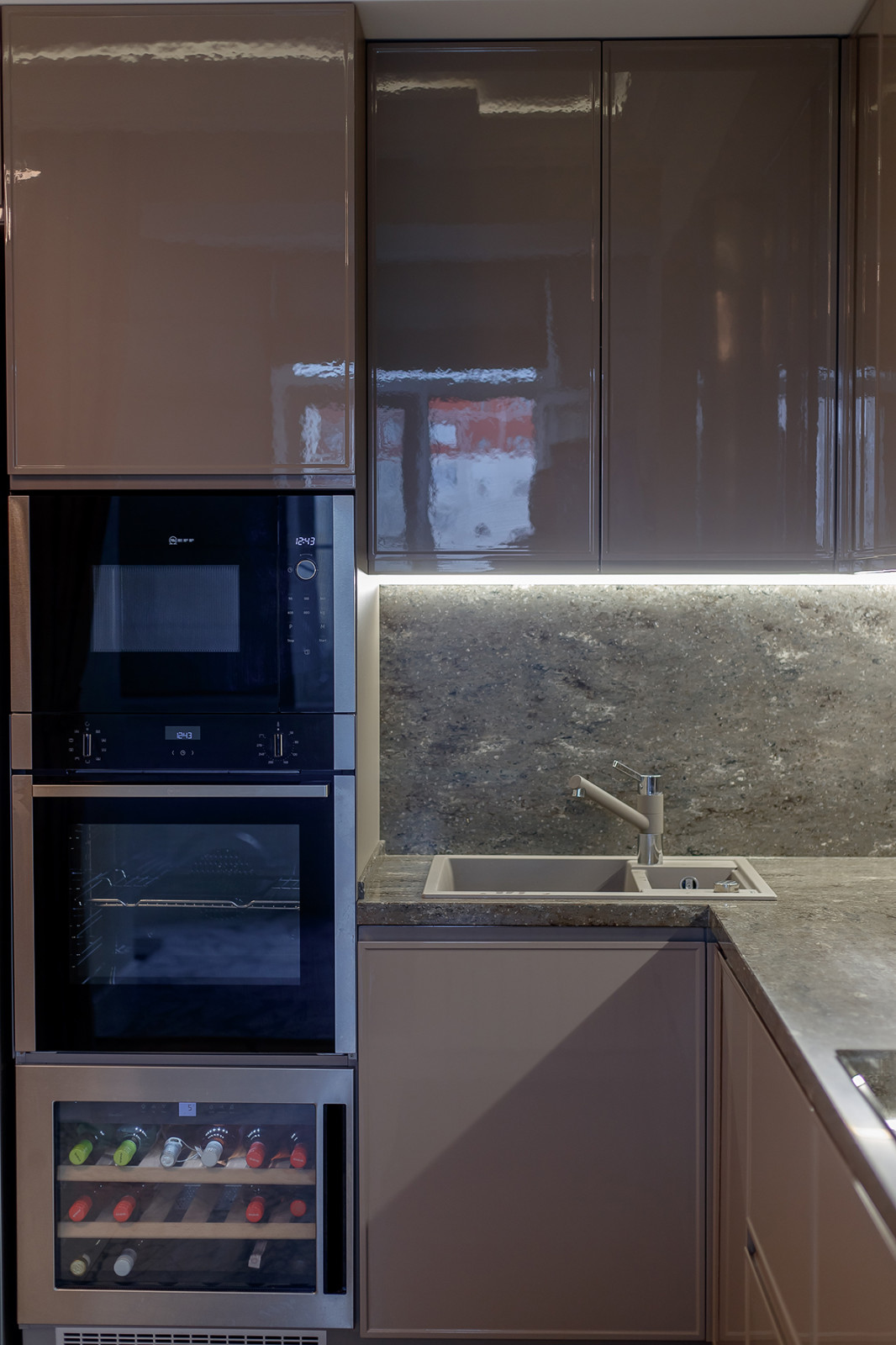 Реализация кухни "Современная классика"