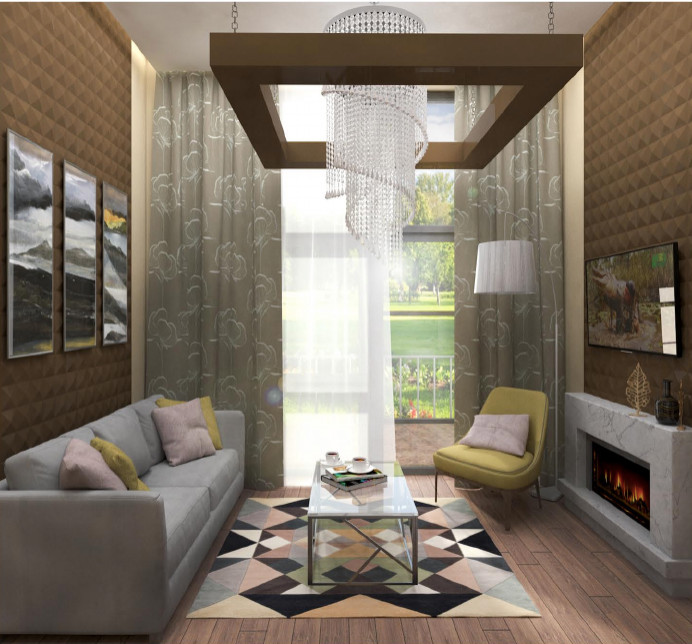 Трехкомнатная квартира по адресу: Московская обл., дер.Горки.