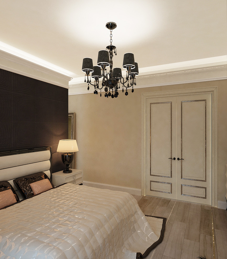 Квартира в темных тонах