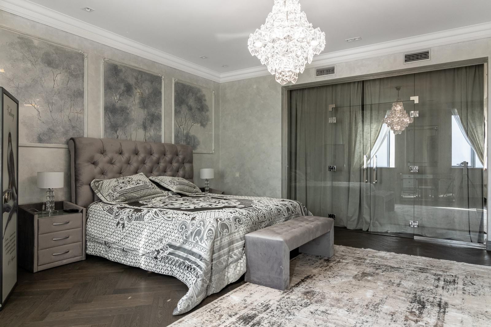 АК Королевский парк. Съемка апартамента для прожади.