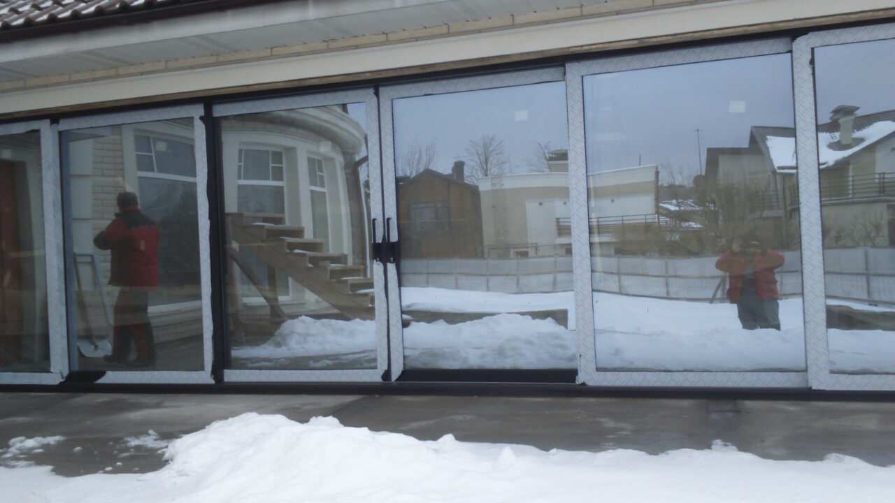 Раздвижные двери