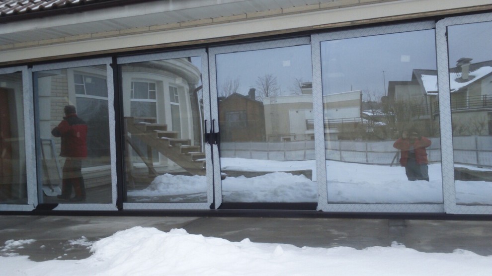 Раздвижные двери