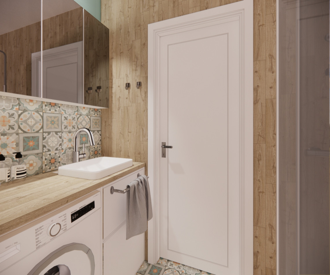 Однокомнатная квартира на Озерной