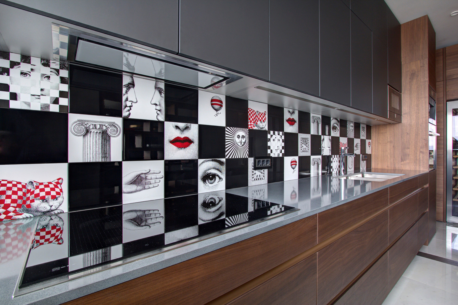 Реализованные нами проекты - кухня LEICHT TOPOS-А | BONDI