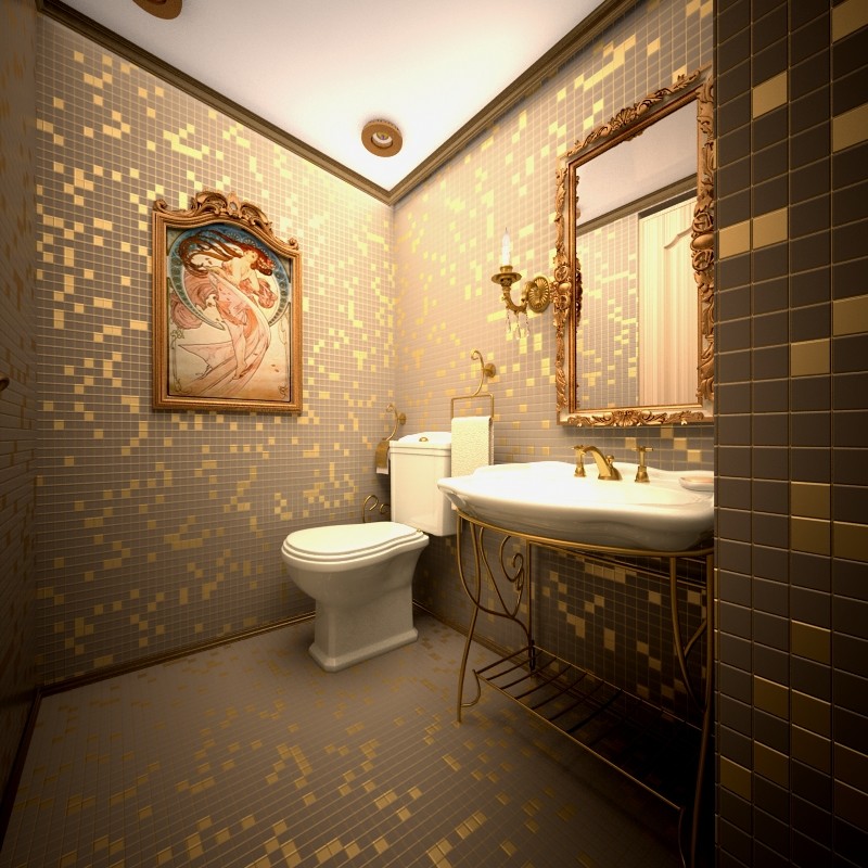 Обложка проекта: Bagno stile classico