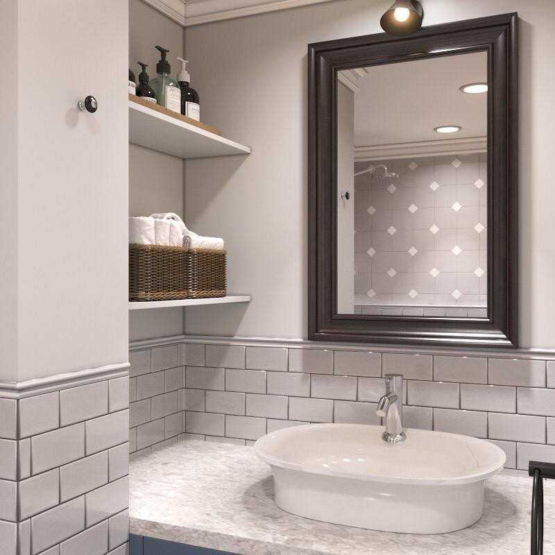 Обложка проекта: Ванна ул. Богатырская