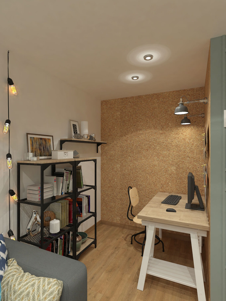 Квартира в скандинавском стиле