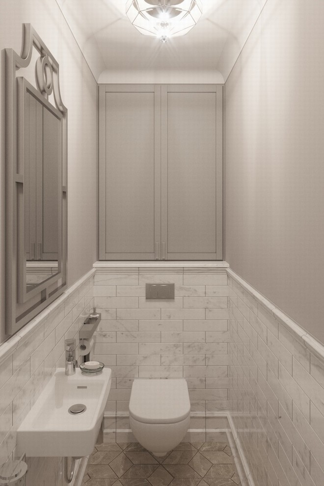 Апартаменты в стиле американской классики