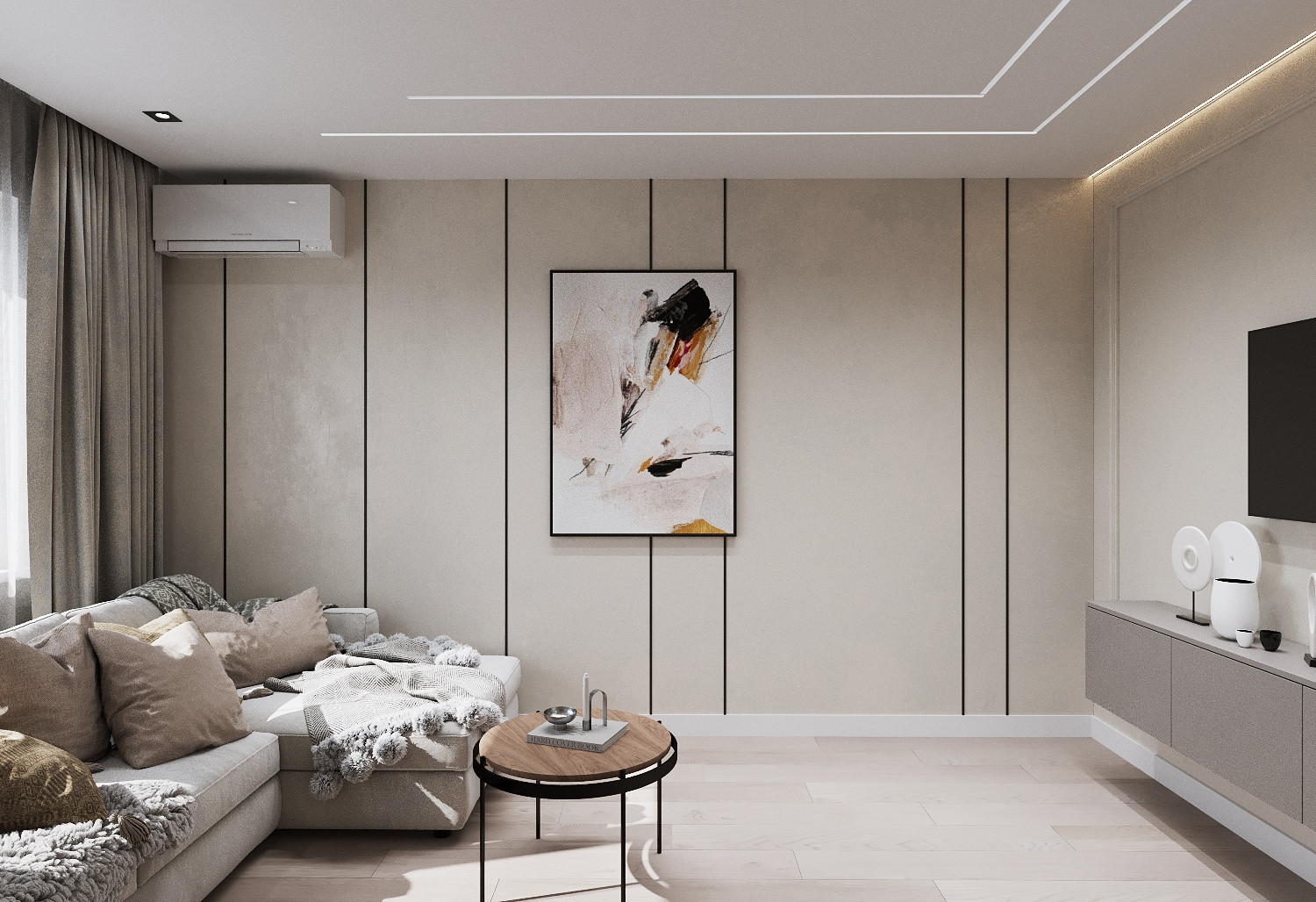 Обложка проекта: ЖК Ю-сити 3-комн.