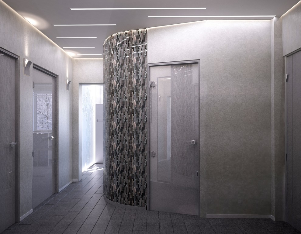 Одухотворенный хай-тек - квартира для молодого человека