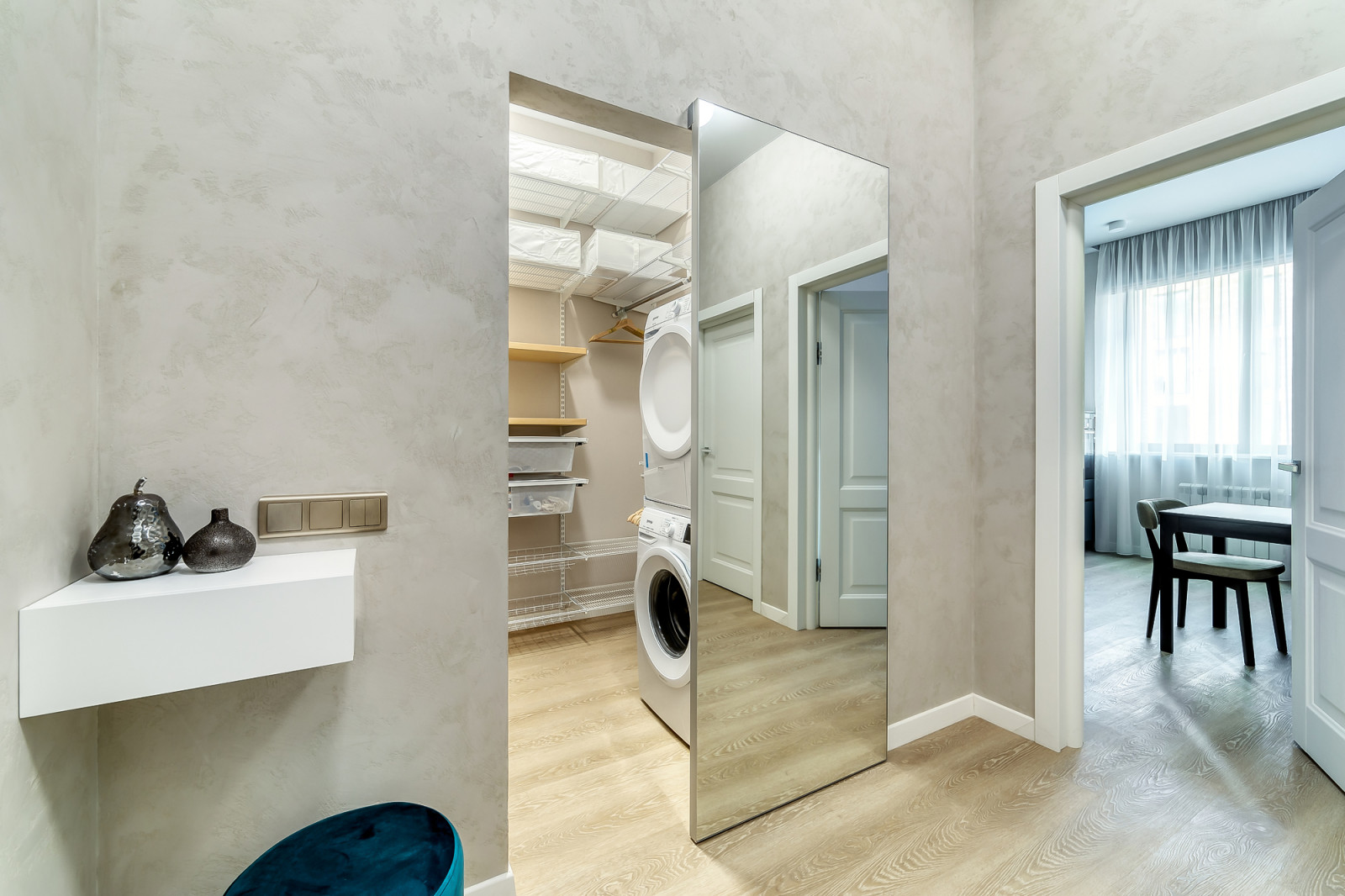 Евродвушка в мягких тонах