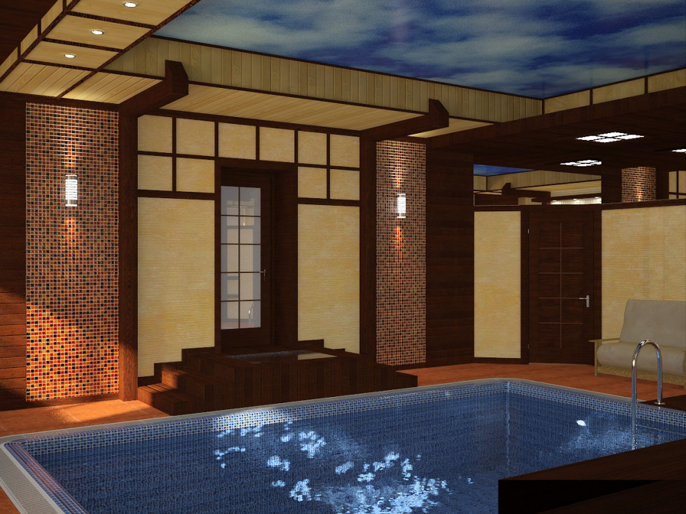 дом на берегу Волги