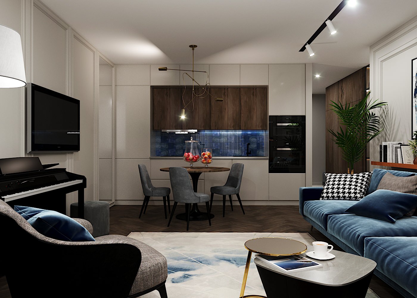 Обложка проекта: ДИЗАЙН КВАРТИРЫ ART PLAZA