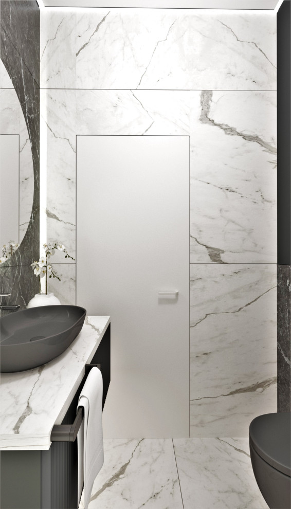 Визуализация ванной комнаты