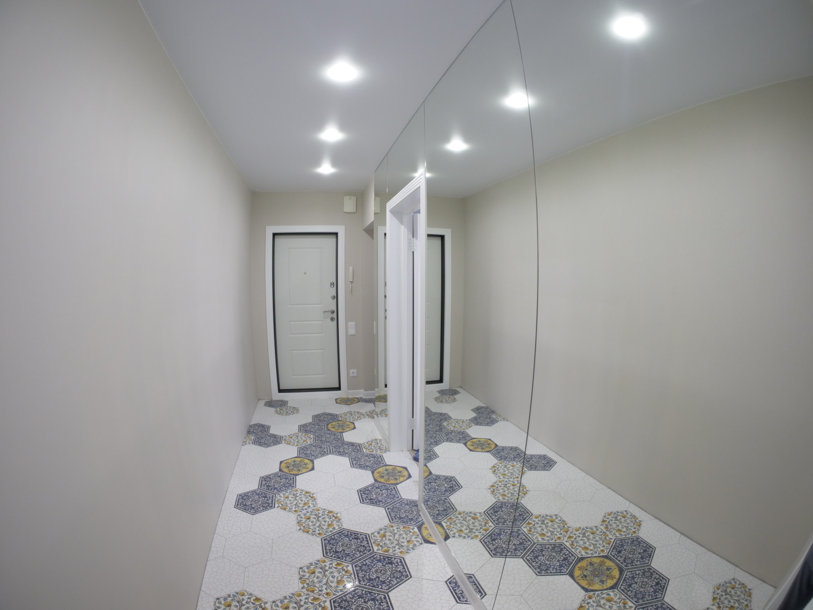 Трехкомнатная квартира на Горской по дизайн-проекту