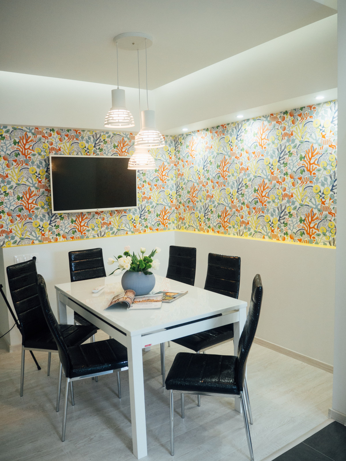 ЖК Адмирал, проект квартиры для Натальи и Дмитрия