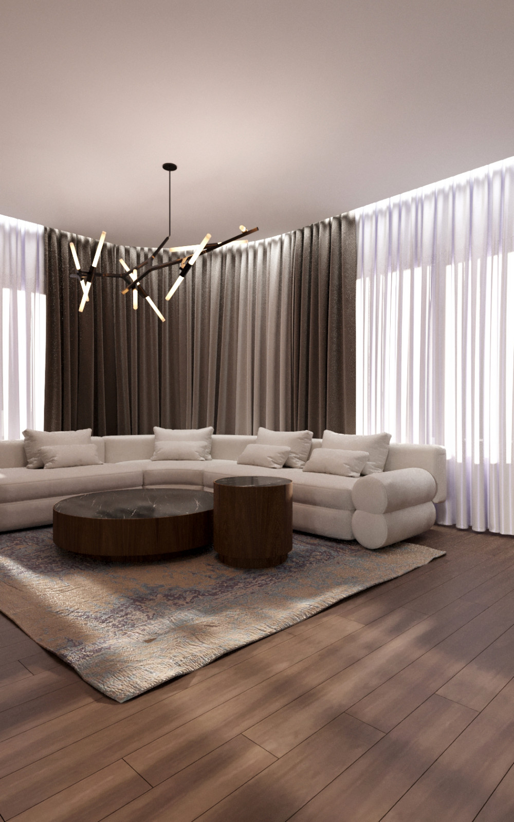 Обложка проекта: Гостевая комната