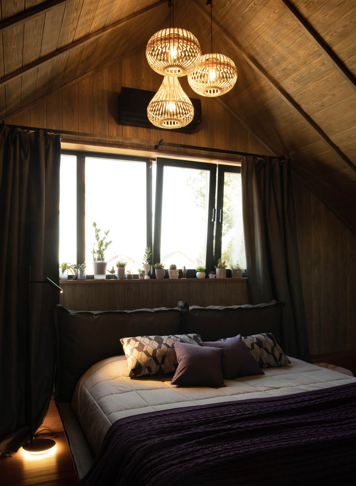 Реконструкция дома на шарташе