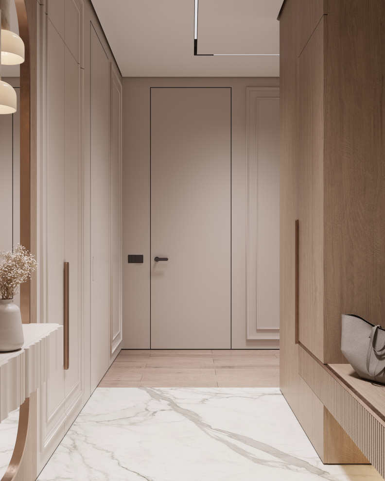 ЖК "Primavera" (104 кв). Прихожая и коридор