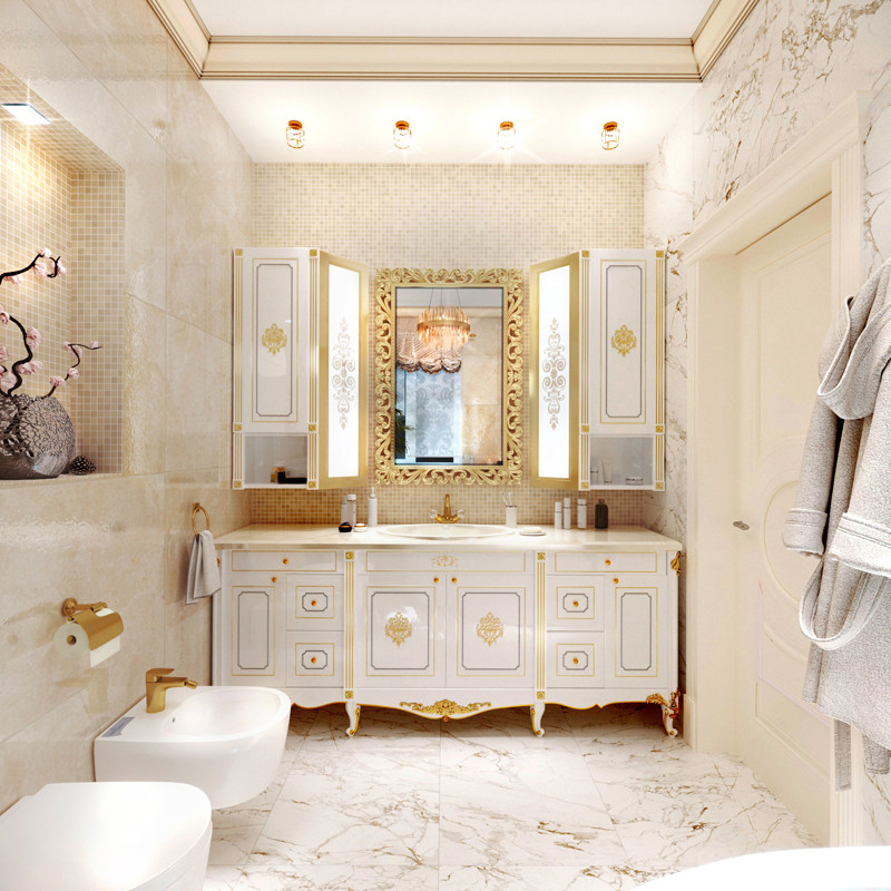 Дизайн-проект интерьеров  дома в поселке «Горный»,проектируемая площадь:188.6 м2