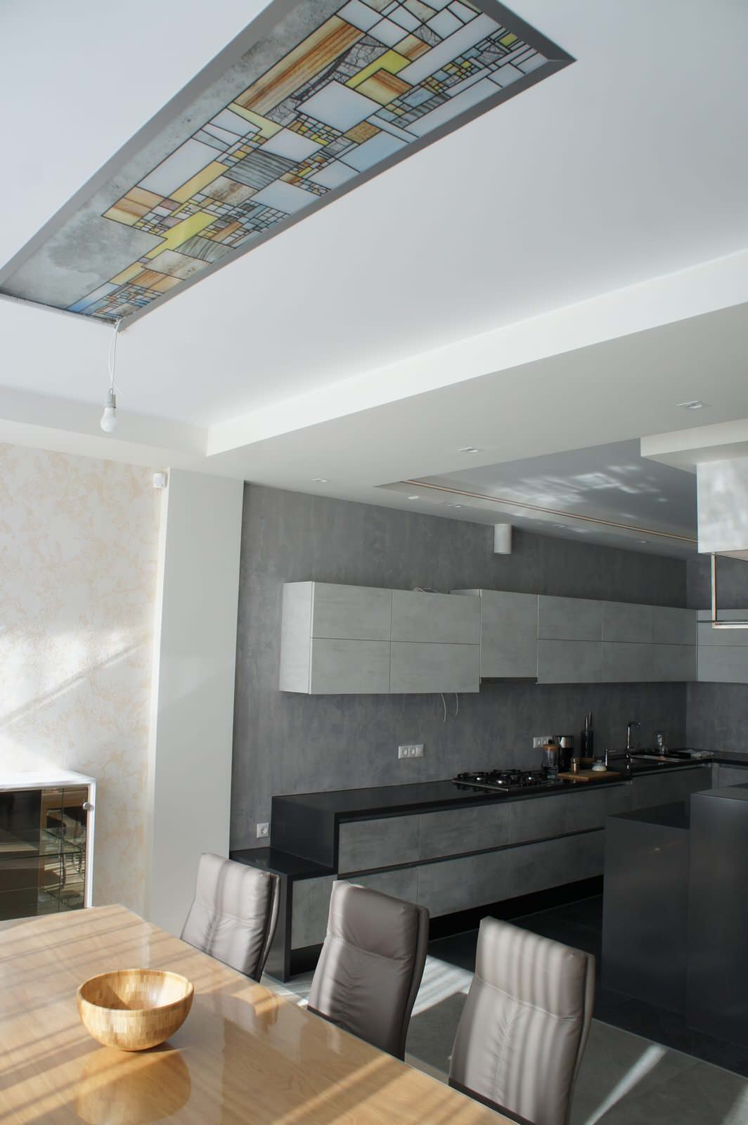 Дизайн интерьера коттеджа в Белоострове