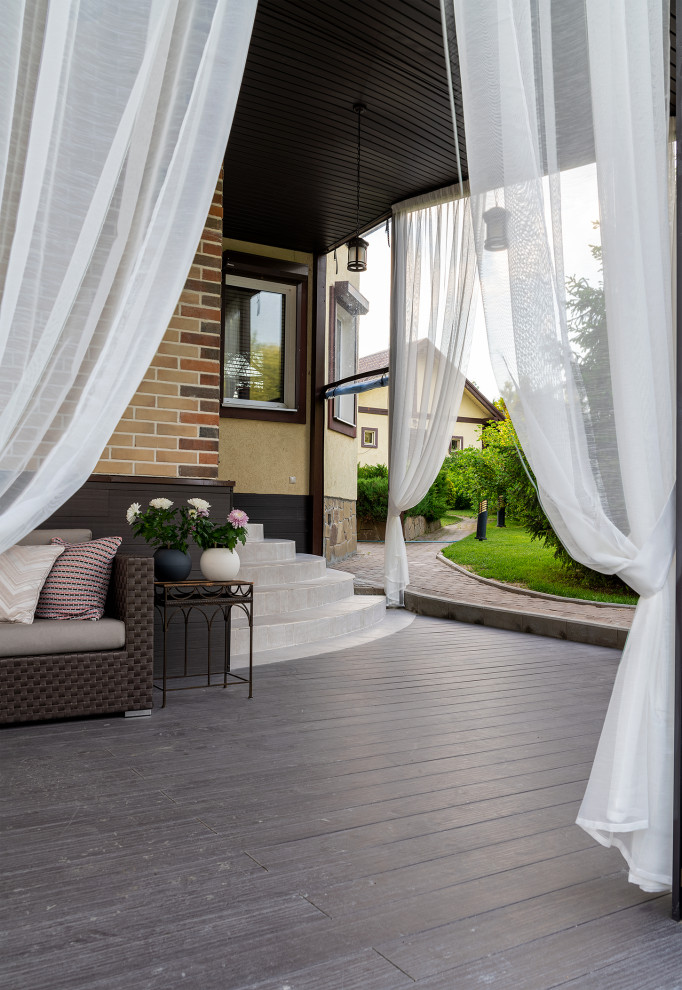 Терраса для Екатерины Климовой в рамках передачи "Идеальный ремонт"