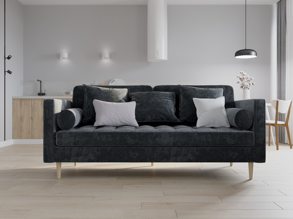 Обложка проекта: Kitchen and living