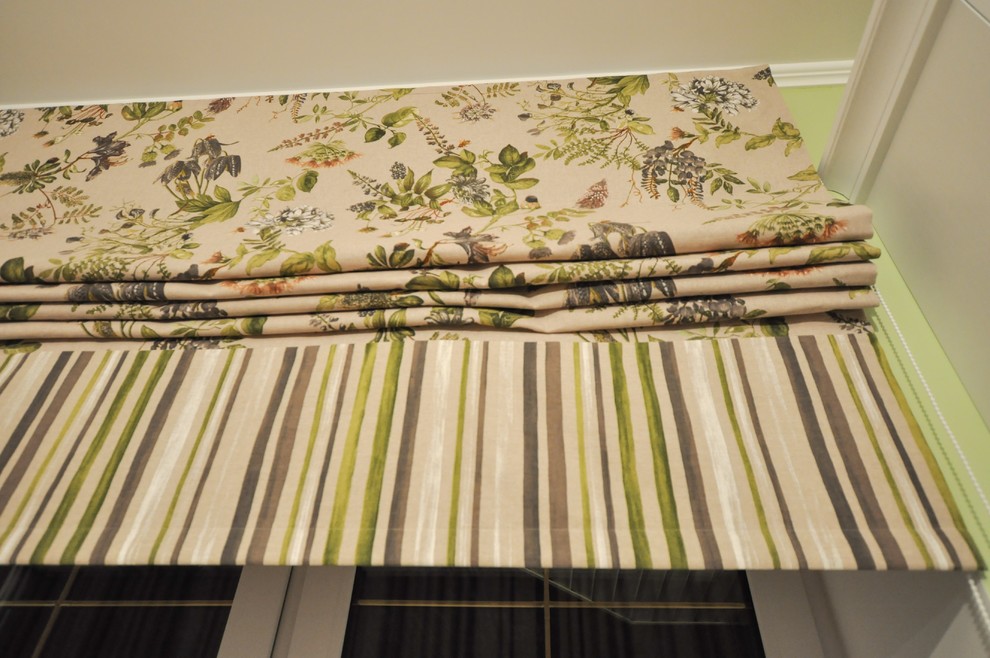 Кухня-столовая в загародном доме